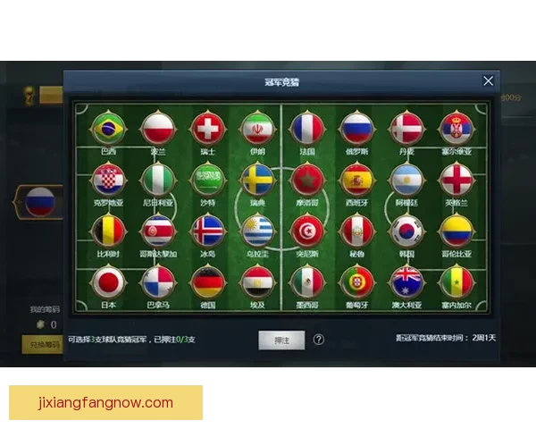 最新世界杯竞猜赔率全面解析与赛果预测指南
